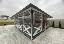 Inchidere Terasa Lehliu