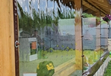 Inchidere terasa Sinaia NORK GRUP SRL