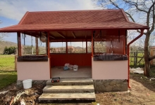 Inchidere terasa Sinaia NORK GRUP SRL