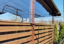 Inchidere terasa Sinaia NORK GRUP SRL