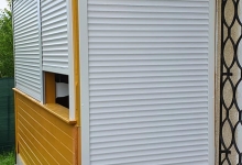 Inchidere terasa Sinaia NORK GRUP SRL