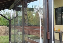 Inchidere terasa Sinaia NORK GRUP SRL