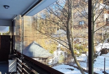 Inchidere terasa Sinaia NORK GRUP SRL