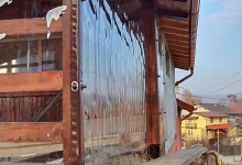 Inchidere terasa Sinaia NORK GRUP SRL