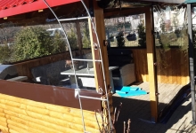 Inchidere terasa Sinaia NORK GRUP SRL