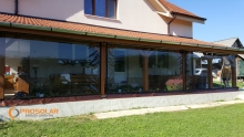 Inchidere terasa Dej PROSOLAR - Inchideri Terase Dej