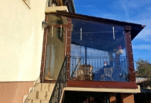 Inchidere terasa Baile Govora Inchideri Terase Baile Govora - DELGUFO