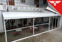 Inchidere terasa Baile Govora Inchideri Terase Baile Govora - DELGUFO