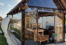 Inchidere terasa Baile Govora Inchideri Terase Baile Govora - DELGUFO