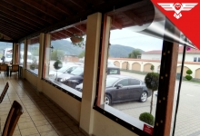 Inchidere terasa Baile Govora Inchideri Terase Baile Govora - DELGUFO