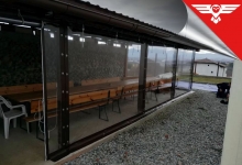 Inchidere terasa Baile Govora Inchideri Terase Baile Govora - DELGUFO