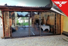 Inchidere terasa Brezoi Inchideri Terase Brezoi - DELGUFO