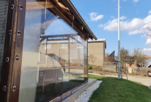 Inchidere terasa Lupeni Inchideri Terase Lupeni - DELGUFO