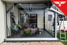 Inchidere terasa Lupeni Inchideri Terase Lupeni - DELGUFO