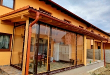 Inchidere terasa Balcesti Inchideri Terase Balcesti - DELGUFO