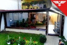 Inchidere terasa Brezoi Inchideri Terase Brezoi - DELGUFO