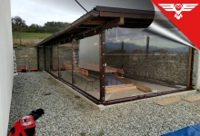 Inchidere terasa Balcesti Inchideri Terase Balcesti - DELGUFO