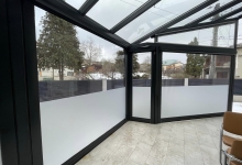 Inchidere terasa Targu Bujor Inchideri De Terase Targu Bujor