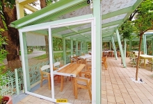 Inchidere terasa Husi Inchideri De Terase Husi