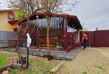 Inchidere terasa Targu Bujor Inchideri De Terase Targu Bujor