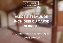 Inchidere terasa Targu Bujor Inchideri De Terase Targu Bujor