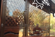 Inchidere terasa Husi Inchideri De Terase Husi