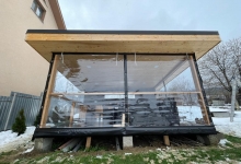 Inchidere terasa Patarlagele Inchideri De Terase Patarlagele