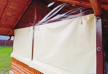 Inchidere terasa Targu Bujor Inchideri De Terase Targu Bujor