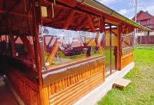 Inchidere terasa Targu Bujor Inchideri De Terase Targu Bujor