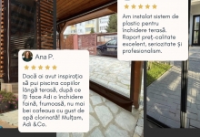 Inchidere terasa Targu Bujor Inchideri De Terase Targu Bujor