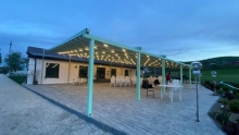 Inchidere terasa Babadag Pergole Rulouri Copertine Babadag - TENT IS SOLUTION