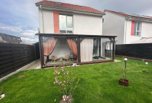 Inchidere terasa Moara Vlasiei Inchidere Terasa Moara Vlasiei - IVANTICO SRL