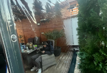 Inchidere terasa Moara Vlasiei Inchidere Terasa Moara Vlasiei - IVANTICO SRL