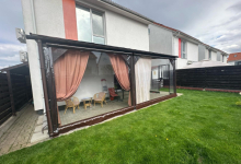 Inchidere terasa Voluntari Inchideri Terase Voluntari - IVANTICO SRL