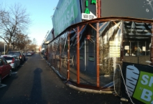 Inchidere terasa Mizil Inchideri Terase - Copertine - Mizil - WEST PLAST DISTRIBUTION SRL