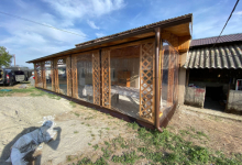 Inchidere terasa Bailesti Inchidere Terasa - Bailesti