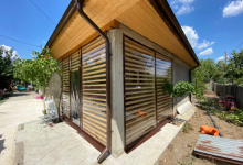 Inchidere terasa Fetesti Inchidere Terasa - Fetesti