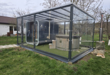 Inchidere terasa Bailesti Inchidere Terasa - Bailesti