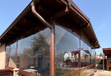 Inchidere terasa Fetesti Inchidere Terasa - Fetesti