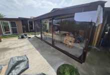 Inchidere terasa Bailesti Inchidere Terasa - Bailesti