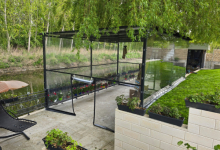 Inchidere terasa Lehliu Inchidere Terasa - Lehliu