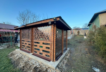 Inchidere terasa Cernavoda Inchidere Terasa - Lehliu