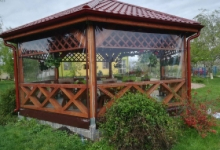 Inchidere terasa Mizil Inchideri Terase - Copertine - Mizil - WEST PLAST DISTRIBUTION SRL