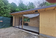 Inchidere terasa Fetesti Inchidere Terasa - Fetesti