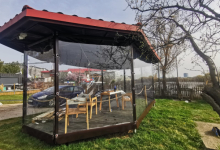 Inchidere terasa Fetesti Inchidere Terasa - Fetesti