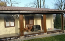 Inchidere terasa Mizil Inchideri Terase - Copertine - Mizil - WEST PLAST DISTRIBUTION SRL