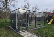 Inchidere terasa Bailesti Inchidere Terasa - Bailesti