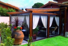 Inchidere terasa Mizil Inchideri Terase - Copertine - Mizil - WEST PLAST DISTRIBUTION SRL