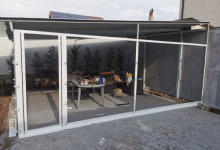 Inchidere terasa Lehliu Inchidere Terasa - Lehliu