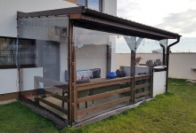 Inchidere terasa Mizil Inchideri Terase - Copertine - Mizil - WEST PLAST DISTRIBUTION SRL